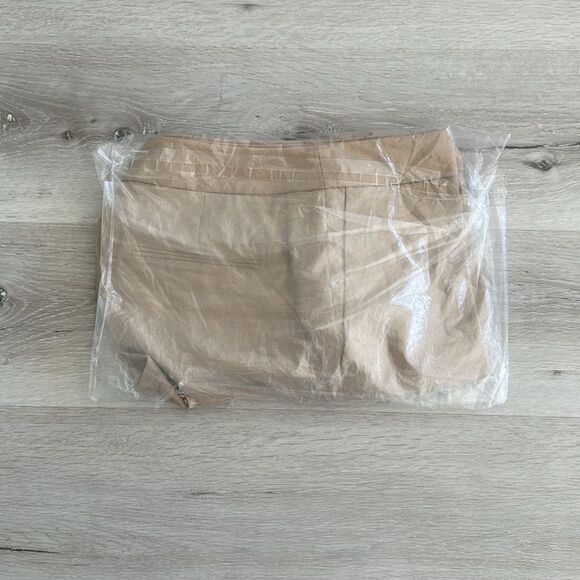 DKNY Heathered Twill Flat Front Cropped Flare
Pants Ginger 12 NWT IN‎ PKG - Picture 5 of 7